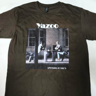 Yazoo - Upstairs At Eric's  T Shirt ( Men L ) ***READY TO SHIP from Hong Kong***